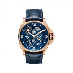 沛纳海/Panerai Luminor系列 47MM 磨砂Goldtech™材质 手动机械机芯 男表 PAM01060