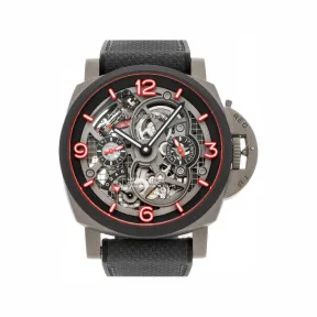 沛纳海/Panerai 庐米诺 47 MM 钛金属 手动机械 男表 PAM01099