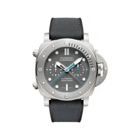 沛纳海/Panerai Submersible系列 47.00 MM 钛 男表 PAM01207