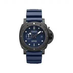 沛纳海/Panerai Submersible系列 44MM Carbotech™ 自动机械机芯 男表 PAM01232