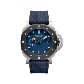 沛纳海/Panerai Submersible系列 44MM 自动机械机芯 男表 PAM01254