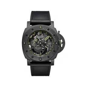 沛纳海/Panerai Submersible潜行系列 47MM Carbotech™材质 自动机械机芯 男表 PAM01283