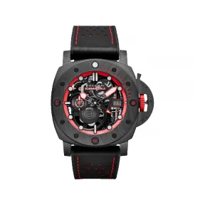 沛纳海/Panerai Submersible潜行系列 47MM Carbotech™材质 自动机械机芯 男表 PAM01285