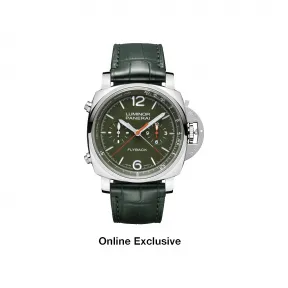 沛纳海/Panerai Luminor系列 44毫米 AISI 316L抛光精钢 自动机械机芯男表 PAM01296