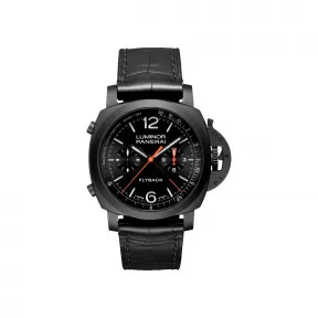 沛纳海/Panerai Luminor系列 44毫米 黑色陶瓷 自动机械机芯男表 PAM01298