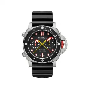 沛纳海/Panerai Submersible系列 47.00 MM 钛、陶瓷 男表 PAM01302