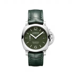沛纳海/Panerai Luminor系列 40MM AISI 316L磨砂精钢 自动机械机芯 男表 PAM01304