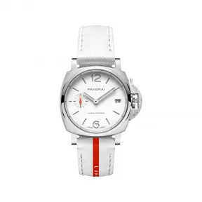 沛纳海/Panerai Luminor Due 38 MM 抛光精钢 自动机械机芯 男表 PAM01378