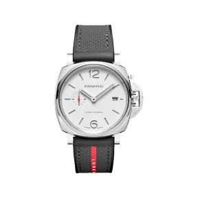 沛纳海/Panerai Luminor Due 42 MM 抛光精钢 自动机械机芯 男表 PAM01381