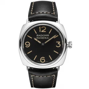 沛纳海/Panerai Radiomir镭得米尔Officine 45MM  手动机械机芯 男表 PAM01382