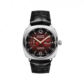 沛纳海/Panerai Radiomir镭得米尔系列 45MM 沛纳海Platinumtech™材质 自动机械机芯 男表 PAM01432