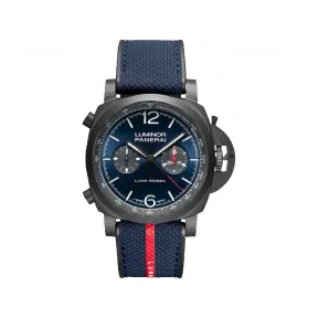 沛纳海/Panerai Luminor 44 MM Carbotech™材质 自动机械机芯 男表 PAM01519