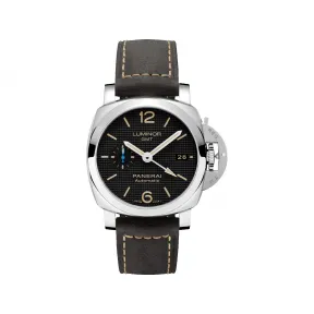 沛纳海/Panerai 抛光精钢 Luminor 1950 自动机械表芯 男表 PAM01535