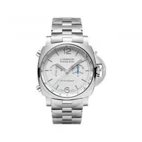 沛纳海/Panerai Luminor 44 MM AISI 316L磨砂精钢 自动机械机芯 男表 PAM01548