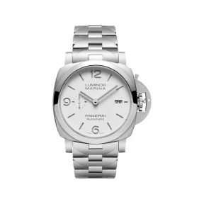 沛纳海/Panerai Luminor 44 MM AISI 316L磨砂精钢 自动机械机芯 男表 PAM01564