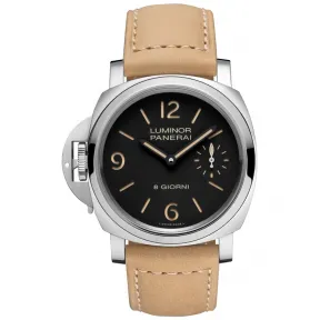 沛纳海/Panerai Luminor庐米诺Destro Otto Giorni  44MM  手动机械机芯 男表 PAM01655
