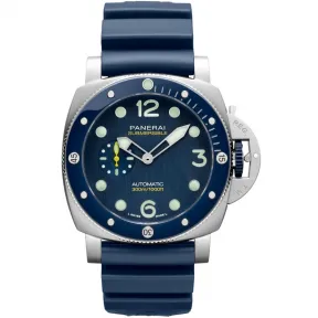 沛纳海/Panerai Submersible潜行系列 44MM  自动机械机芯 男表 PAM01676