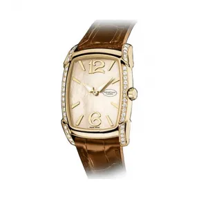 帕玛强尼/Parmigiani Kalpa Donna系列 女表 18k玫瑰金镶钻 自动机械机芯 PF010311.01