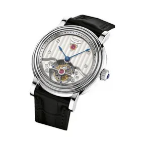 帕玛强尼/Parmigiani Tourbillon系列 男表 铂金 手动机械机芯 PF600518.01