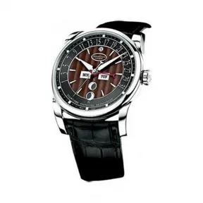 帕玛强尼/Parmigiani Retrograde Perpetual Calendar系列 男表 18k白金 自动机械机芯 PF601410.01