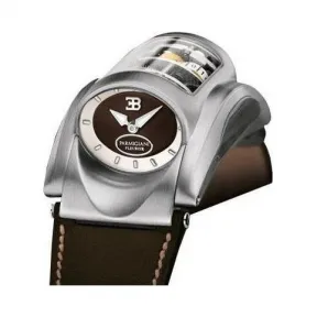 帕玛强尼/Parmigiani Bugatti Type370系列 男表 18k白金 自动机械机芯 PF602328.01