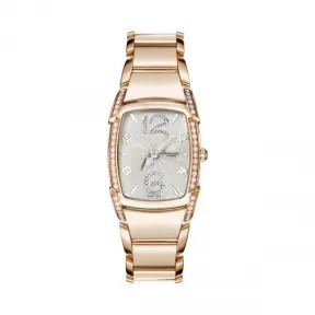 帕玛强尼/Parmigiani Kalpa系列 女表 18k玫瑰金镶钻 石英机芯 PFC160-1020700