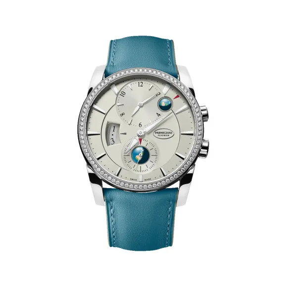 帕玛强尼/Parmigiani Tonda 系列 男表 精钢  自动机械机芯 PFC231-0060700-HC2822