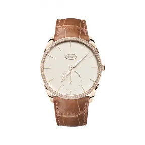 帕玛强尼/Parmigiani Tonda 系列 女表 18K玫瑰金  自动机械机芯 PFC267-1062400-HA3921