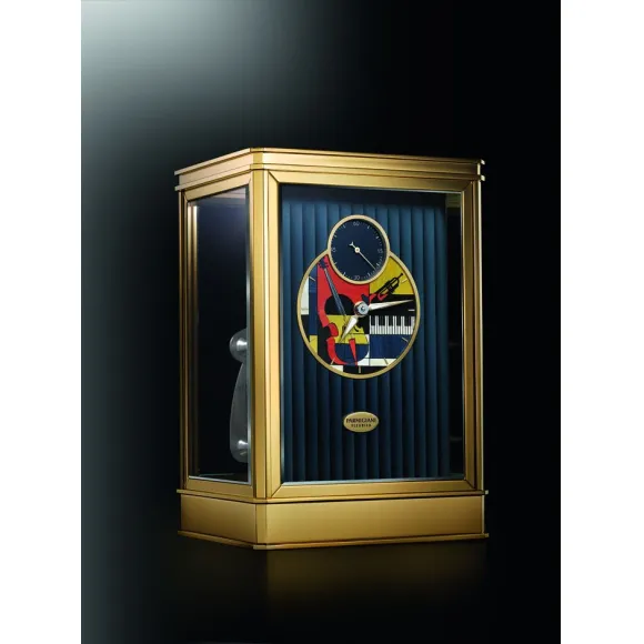 帕玛强尼/Parmigiani 座钟  925银镀金  PFC677-5027000