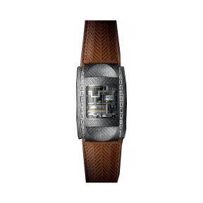 帕玛强尼/Parmigiani  男表 白金 手动机械机芯 PFH340-1220700-XC3042