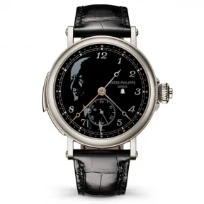 百达翡丽/Patek Philippe  41 MM 铂金 自动机械 男表 1938P-001