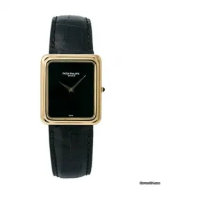 百达翡丽/Patek Philippe Vintage系列 30 MM 18kt 黄金 手动机械机芯 男表 3649-1