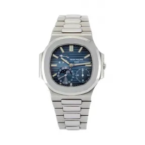 百达翡丽/Patek Philippe Nautilus 运动 鹦鹉螺 系列 精钢 自动机械机芯 男表 3712-1A-001