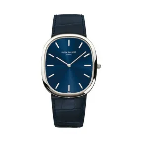 百达翡丽/Patek Philippe Golden Ellipse 系列 铂金 自动机械机芯 男表 3738-100P-001