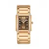 百达翡丽/Patek Philippe TWENTY 4系列 18k玫瑰金镶钻 石英机芯 女表 4908-11R-010