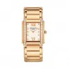 百达翡丽/Patek Philippe TWENTY 4系列 18k玫瑰金镶钻 石英机芯 女表 4908-11R-011