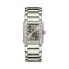 百达翡丽/Patek Philippe TWENTY 4系列 18k白金镶钻 石英机芯 女表 4908-200G-001