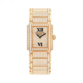 百达翡丽/Patek Philippe TWENTY 4系列 玫瑰金 手动机械机芯 女表 4909-50R-001