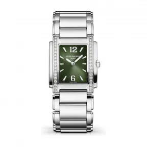 百达翡丽/Patek Philippe Twenty~4 25.1×30MM 不锈钢 石英机芯 女表 4910-1200A-011