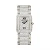 百达翡丽/Patek Philippe TWENTY 4系列 18k白金镶钻 石英机芯 女表 4910-52G-001