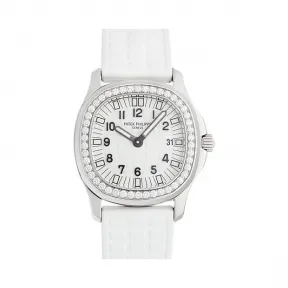 百达翡丽/Patek Philippe Nautilus 运动 鹦鹉螺 系列 精钢 石英机芯 女表 4961A-011