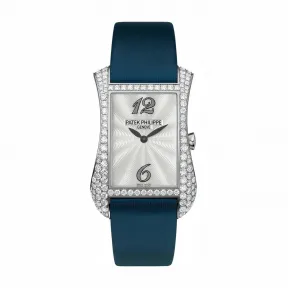 百达翡丽/Patek Philippe Gondolo系列 白金 石英机芯 女表 4972G-001