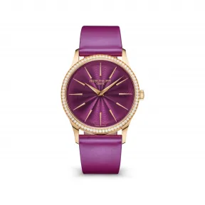 百达翡丽/Patek Philippe Calatrava卡拉特拉瓦系列 35MM 玫瑰金 自动机械机芯 女表 4997-200R-001