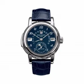 百达翡丽/Patek Philippe 卡拉特拉瓦 Calatrava 系列 精钢 手动机械机芯 男表 5016A-010