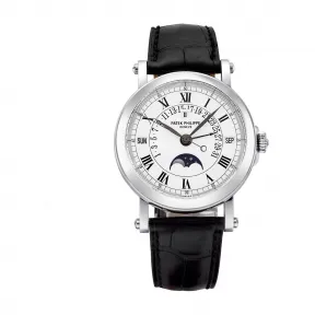 百达翡丽/Patek Philippe Perpetual Calendar系列 38 MM 不锈钢 自动机械机芯 男表 5059-P-001