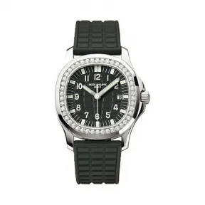 百达翡丽/Patek Philippe Aquanaut 系列 精钢 石英机芯 女表 5067A-001