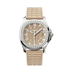 百达翡丽/Patek Philippe Aquanaut 系列 精钢 石英机芯 女表 5067A-020