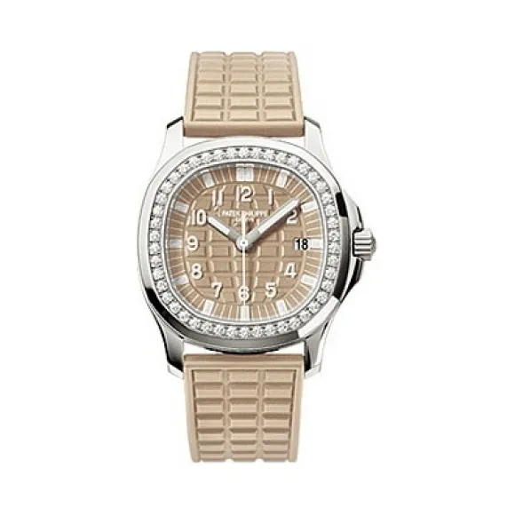 百达翡丽/Patek Philippe Aquanaut 系列 精钢 石英机芯 女表 5067A-020
