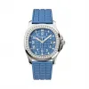 百达翡丽/Patek Philippe Aquanaut 系列 不锈钢镶钻 石英机芯 女表 5067A-022
