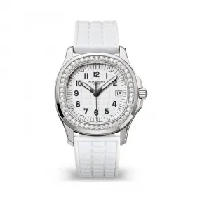 百达翡丽/Patek Philippe Aquanaut 系列 精钢 石英机芯 女表 5067A-024